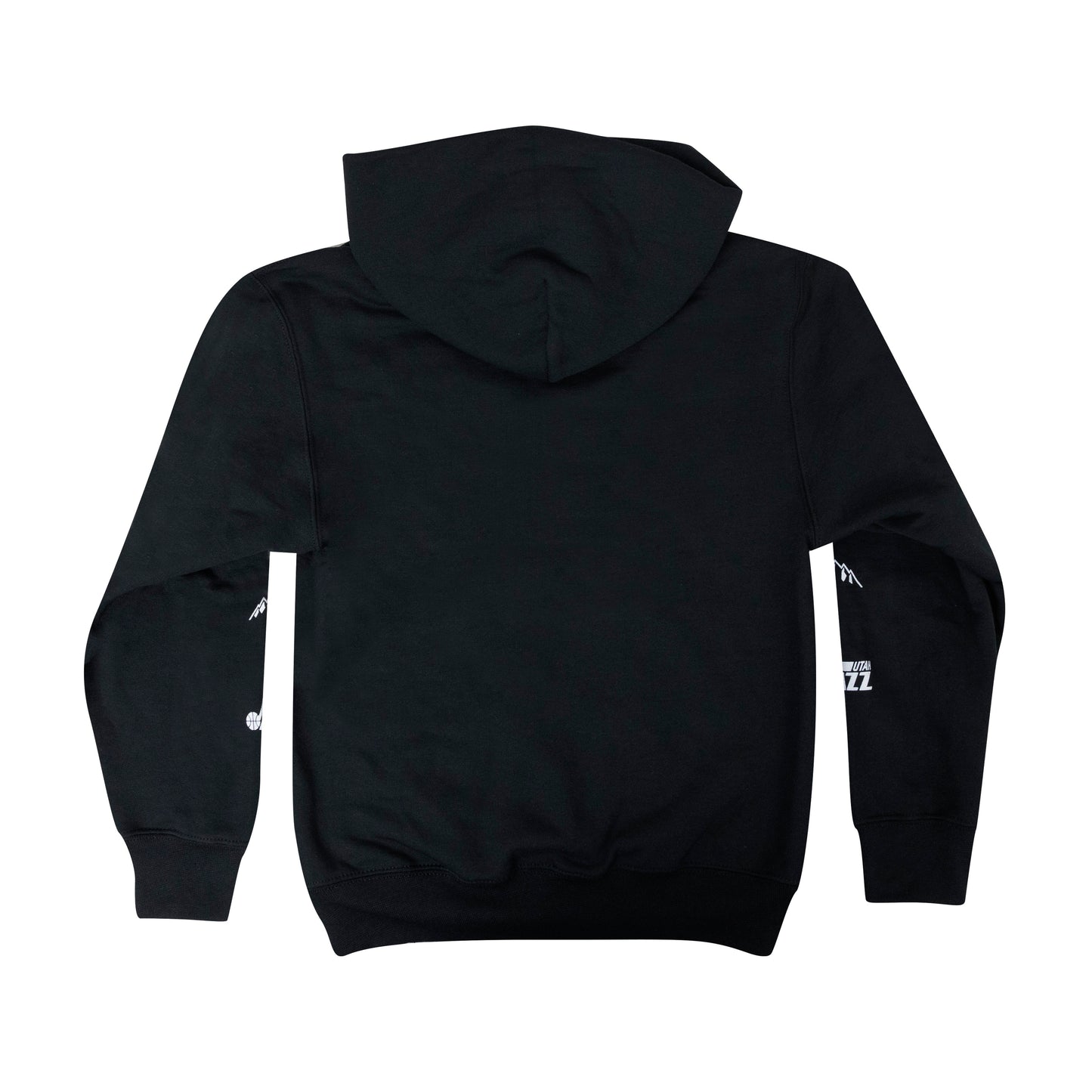 YOUTH - Jr Jazz Pullover Hoodie - Jet Black