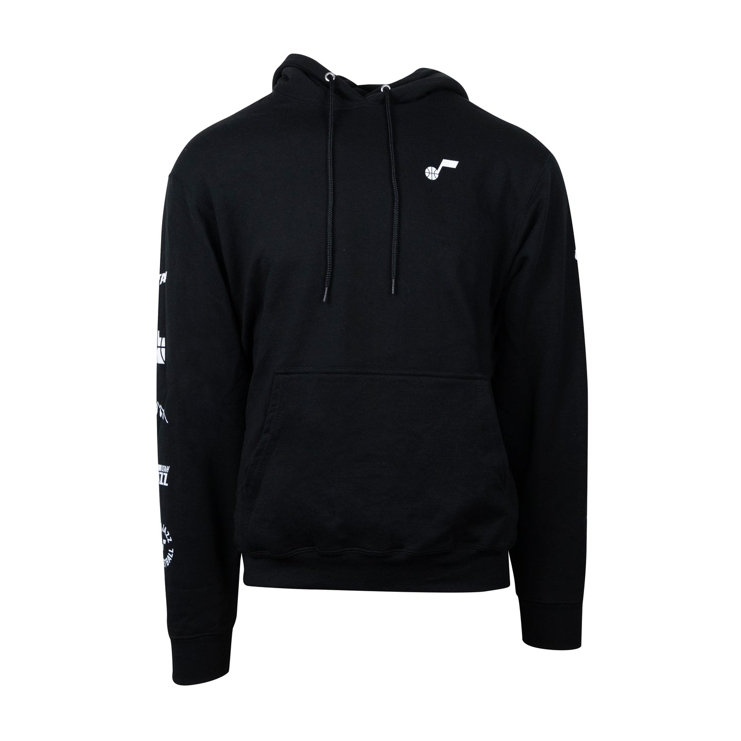 ADULT - Jr Jazz Pullover Hoodie - Jet Black