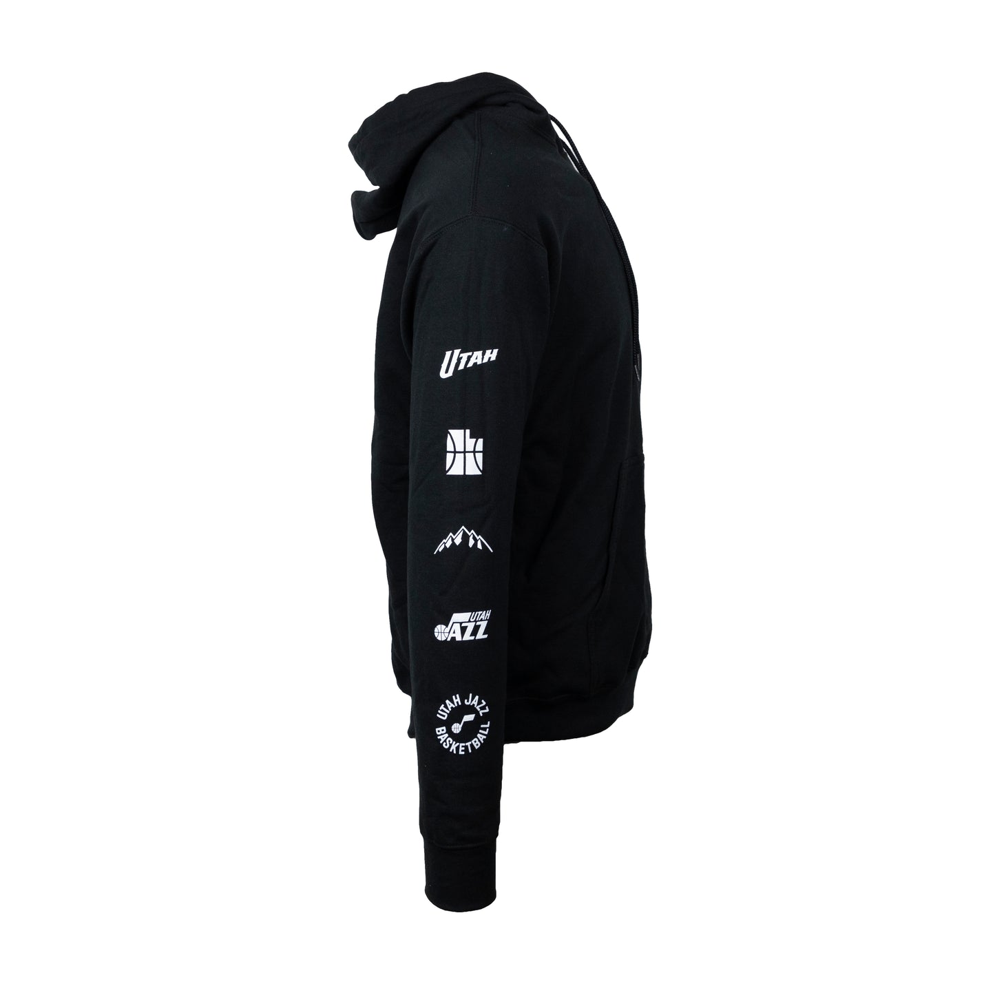 ADULT - Jr Jazz Pullover Hoodie - Jet Black