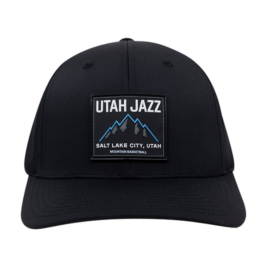 Utah Jazz SLC Patch Hat