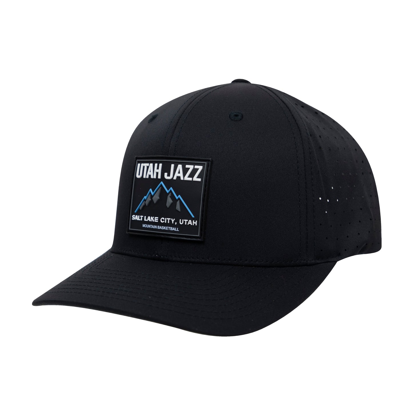 Utah Jazz SLC Patch Hat